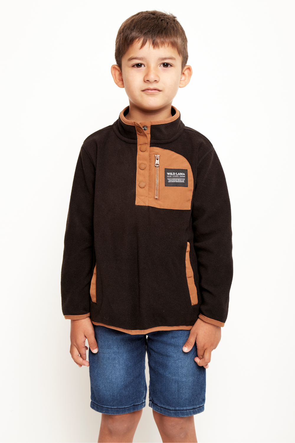 Polar Lava Kids Reciclado Negro Kids