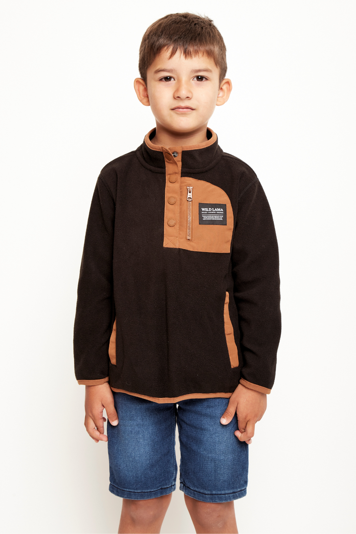 Polar Lava Kids Reciclado Negro Kids