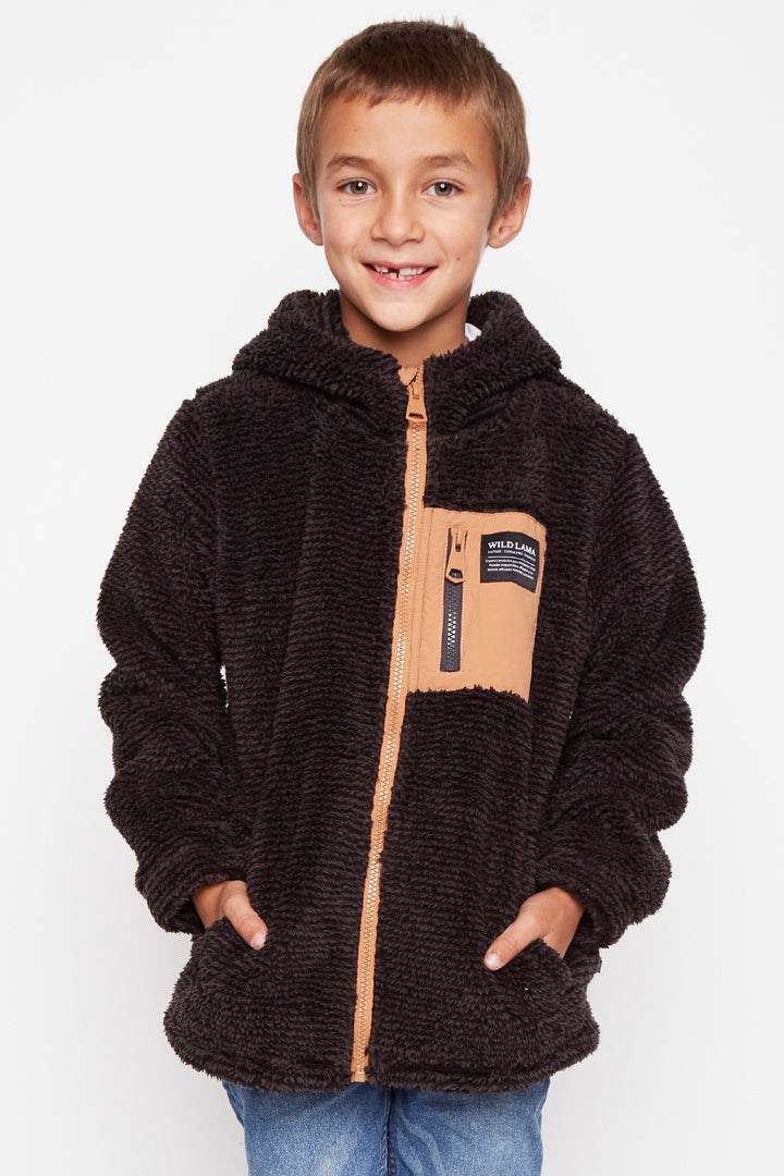 Polar Petra Reciclado Negro KIDS