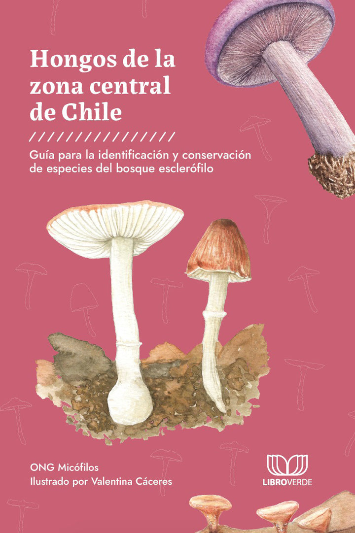 Libro "Hongos de la zona central de Chile"