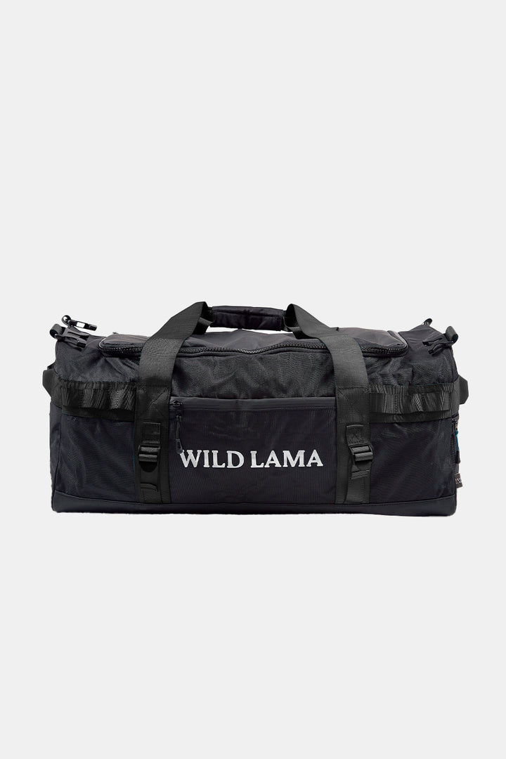 Bolso Travel Bek Reciclada Negra 60L
