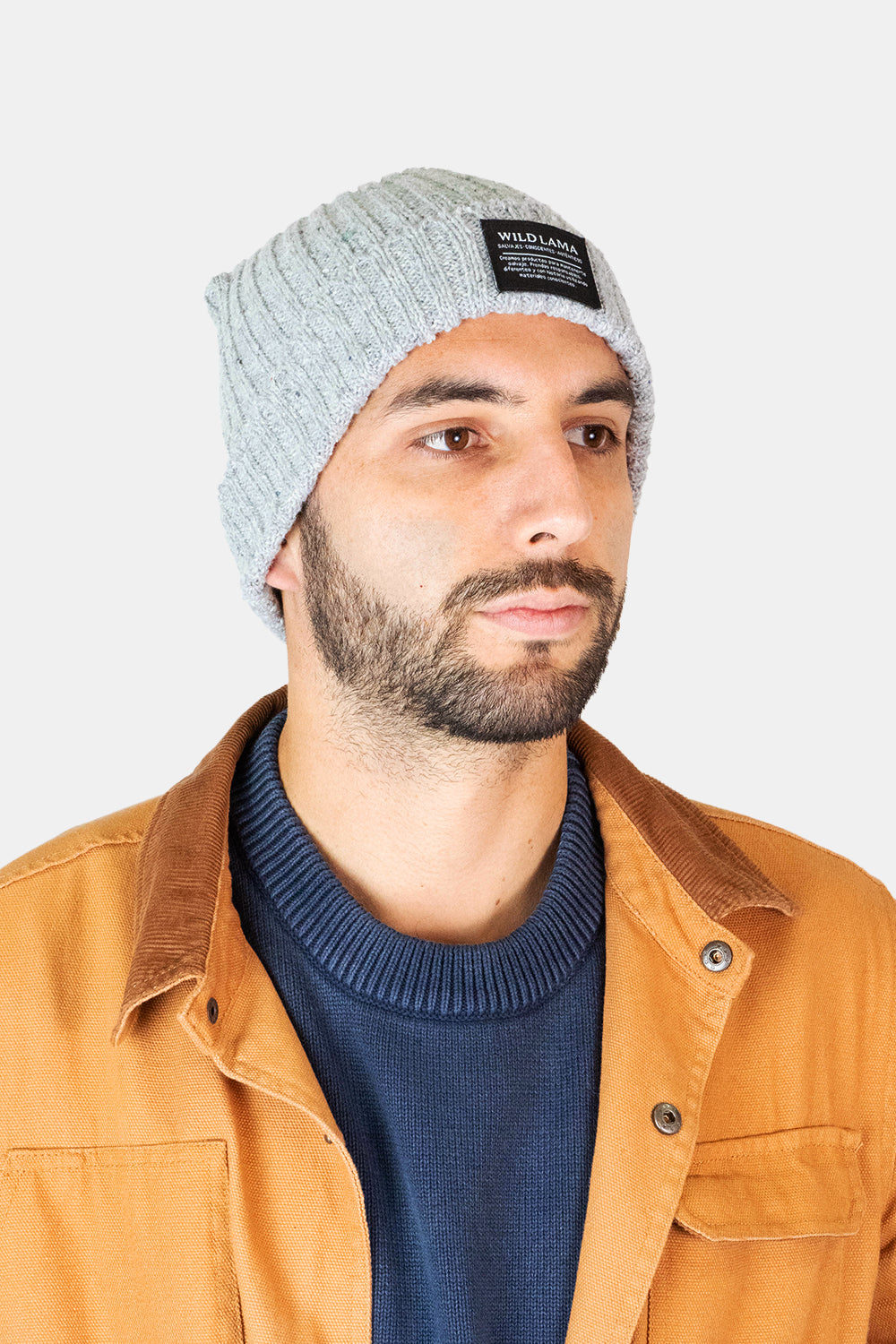 Gorro Alaia Reciclado Perla