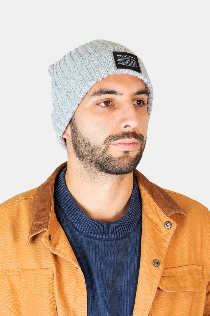 Gorro Alaia Reciclado Perla