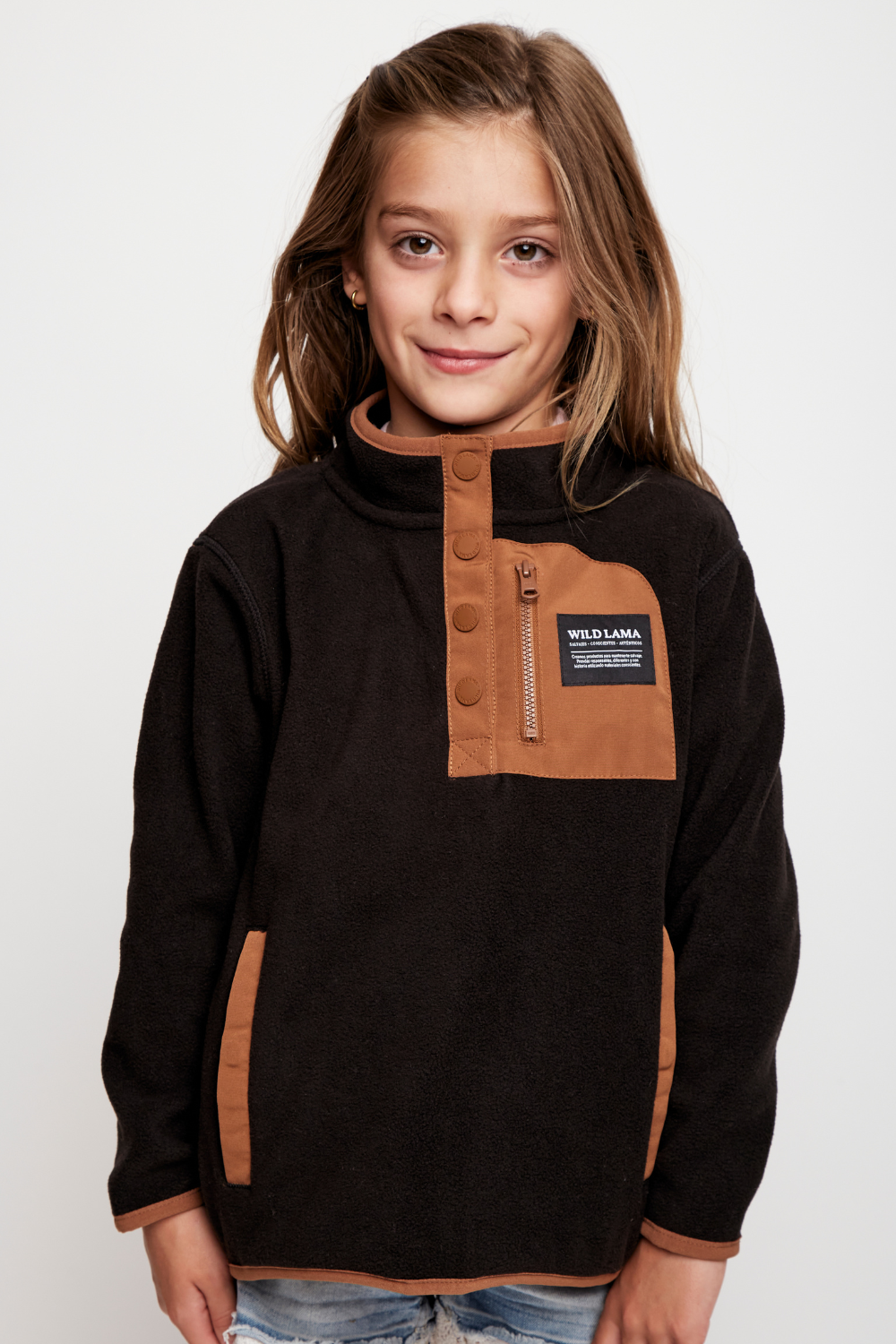 Polar Lava Kids Reciclado Negro Kids