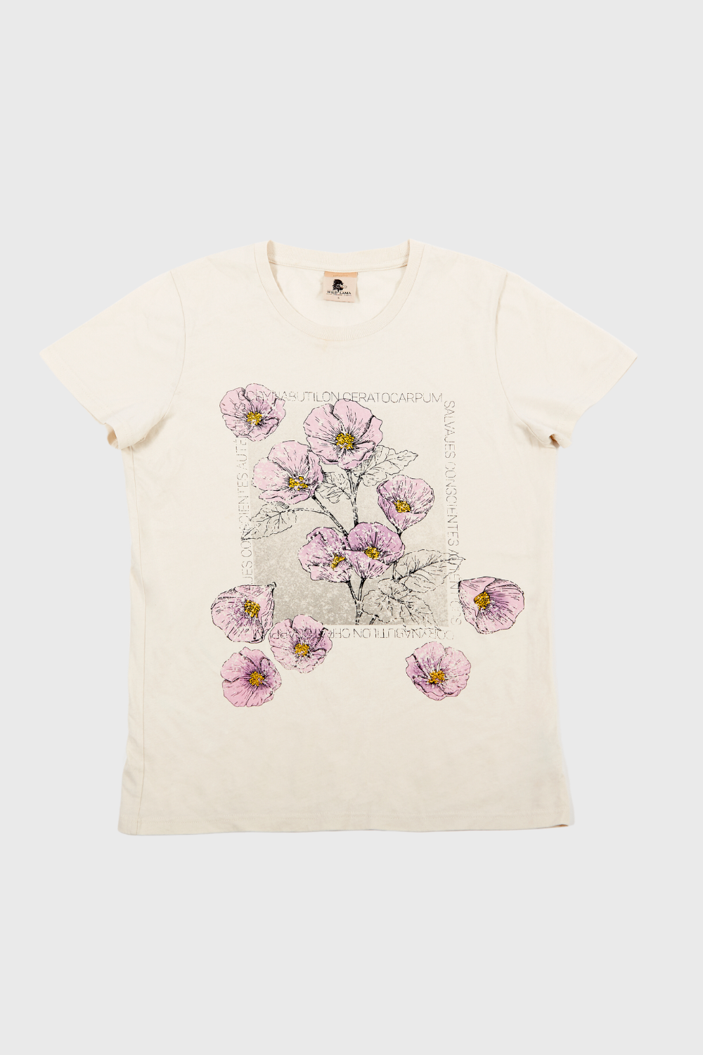 Polera Tila Orgánica Crudo Mujer