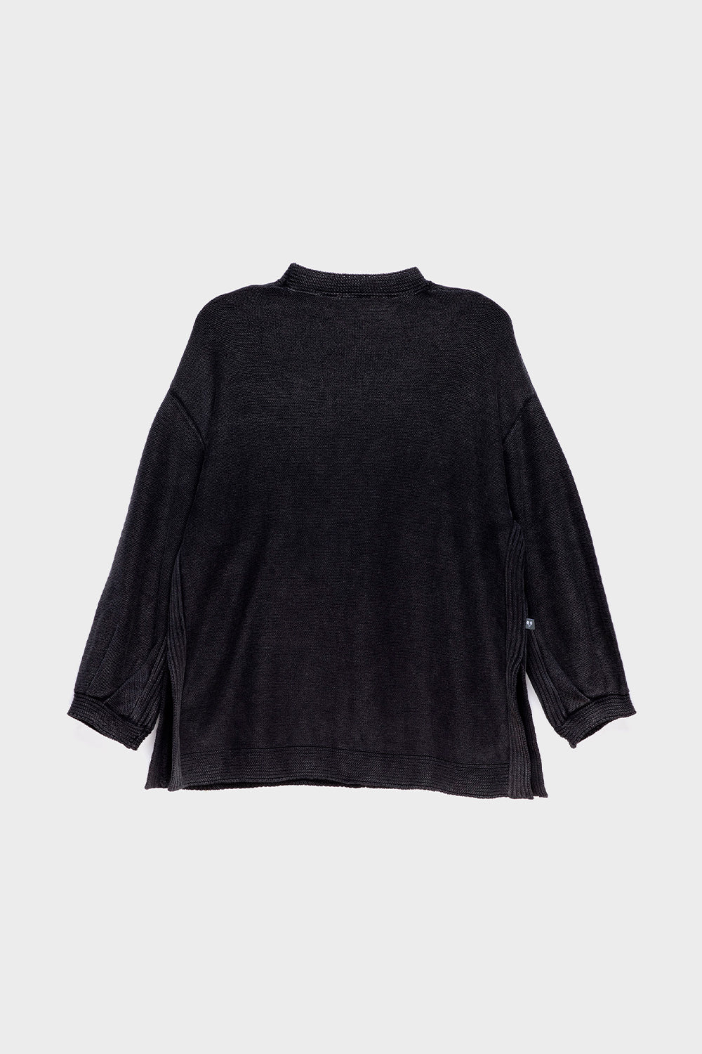 Sweater Noir Orgánico Negro Mujer