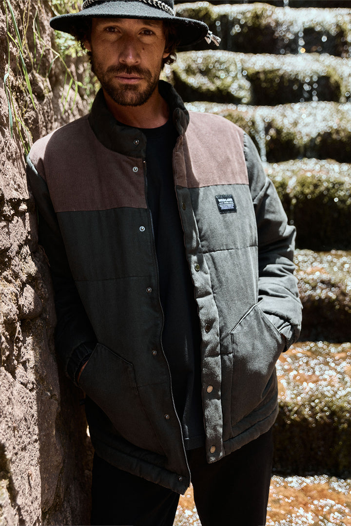 Parka Akuno Orgánica Marengo Hombre