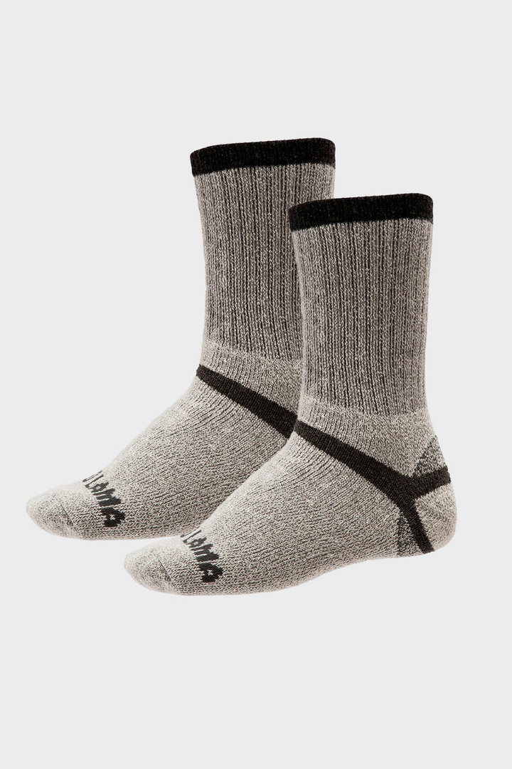 Calcetín Cos Lana Merino Gris Oscuro
