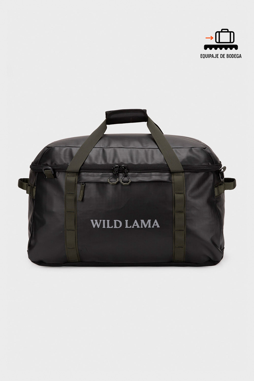Bolso Duffle Travel Deko Negro 87L.