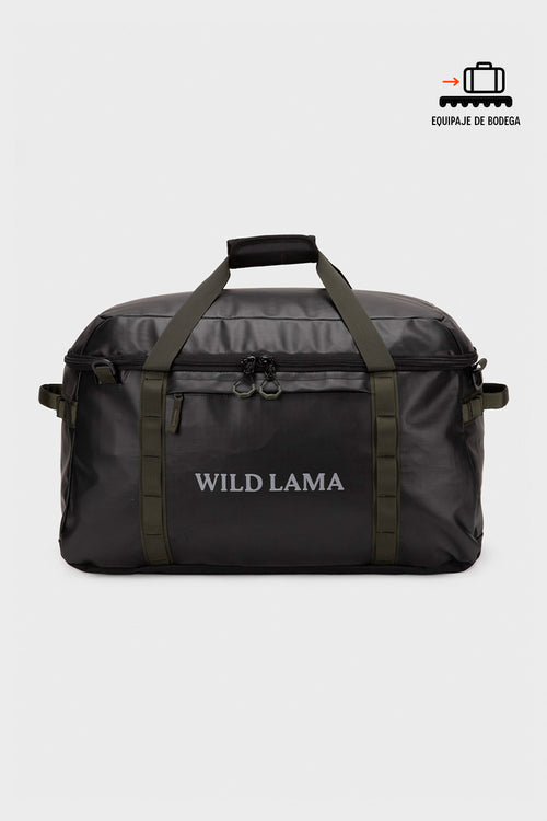 Bolso Duffle Travel Deko Negro 87 Lts.