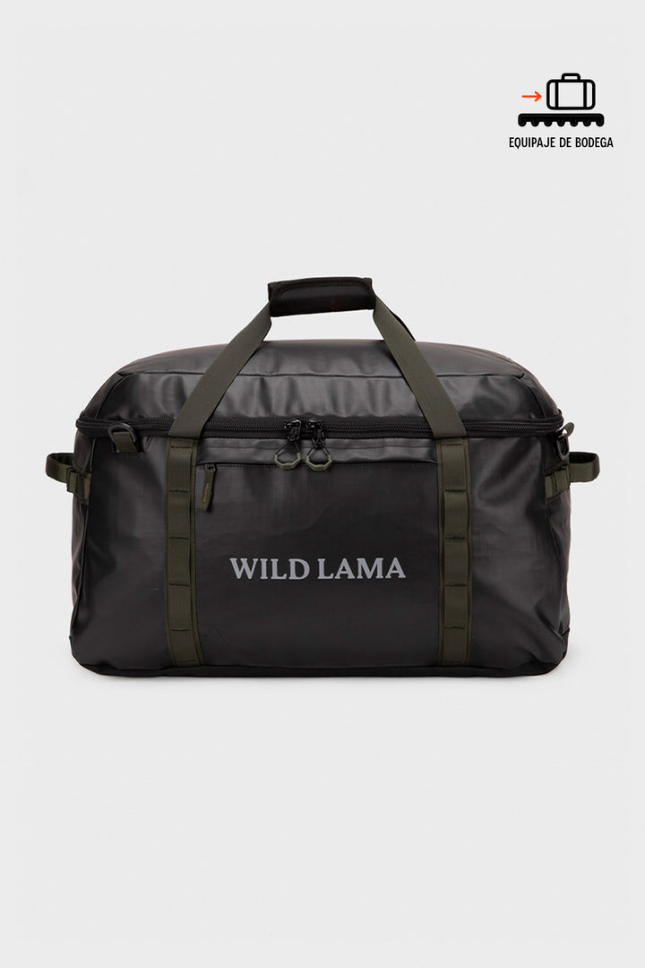 Bolso Duffle Travel Deko Negro 87 Lts.