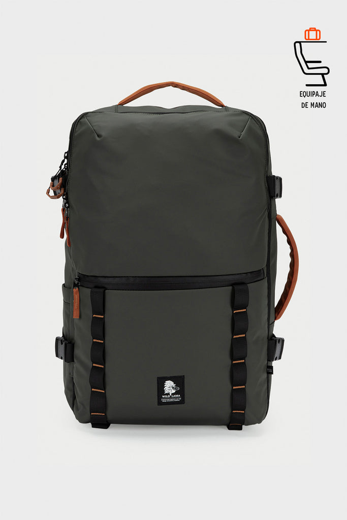 Mochila Travel Baku L Reciclada Verde 44L. – Wild Lama