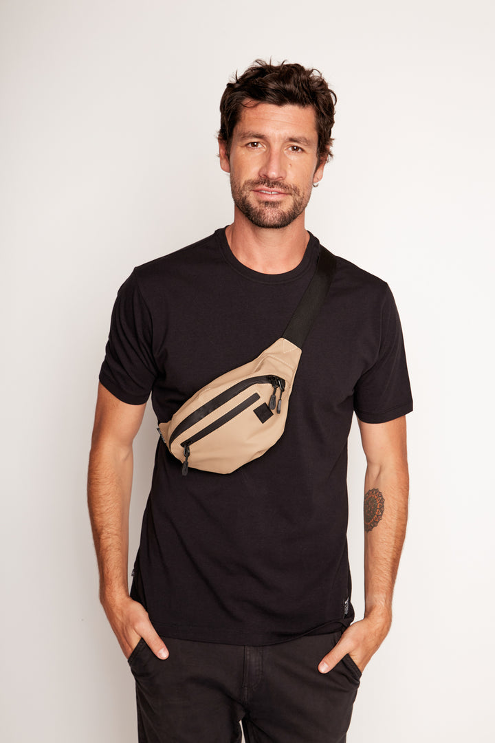 Banano Bold Reciclado Beige