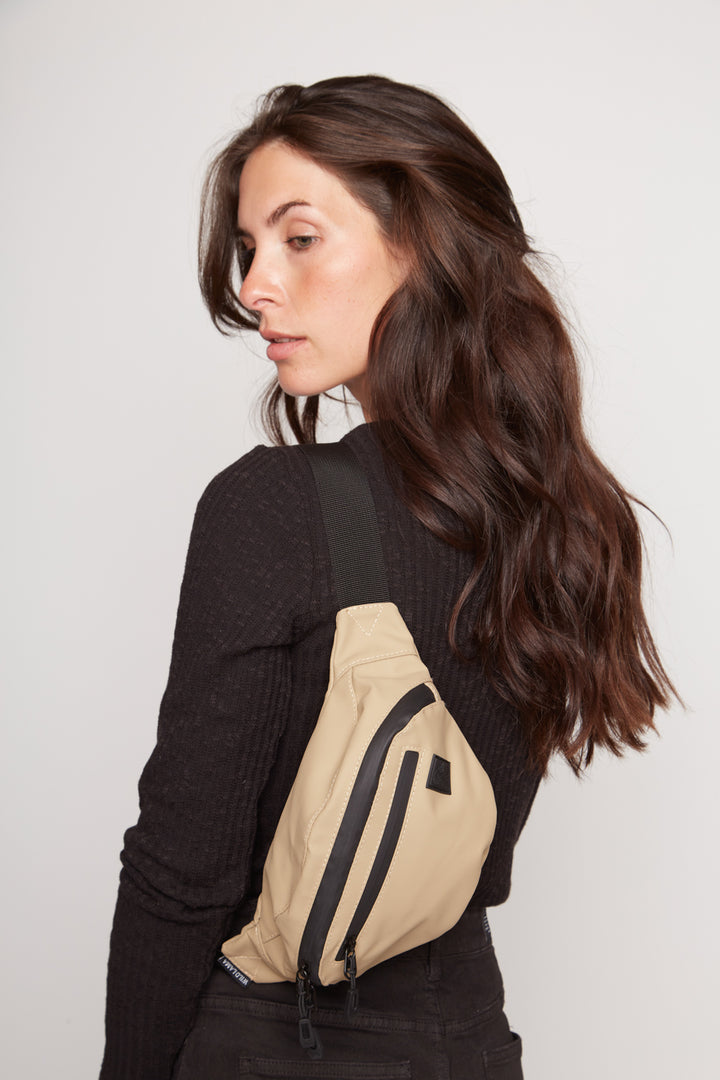 Banano Bold Reciclado Beige