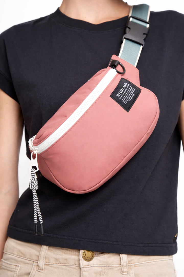 Banano Peyote Reciclado Rosa Viejo