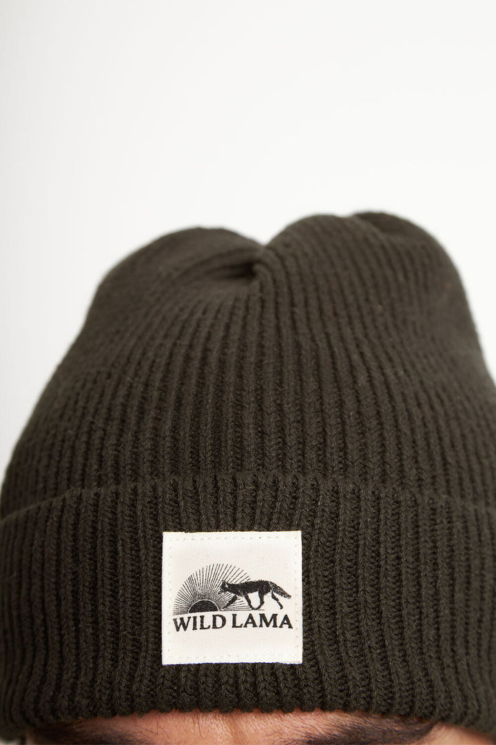 Gorro Greg Fibra de Origen Natural Verde Militar