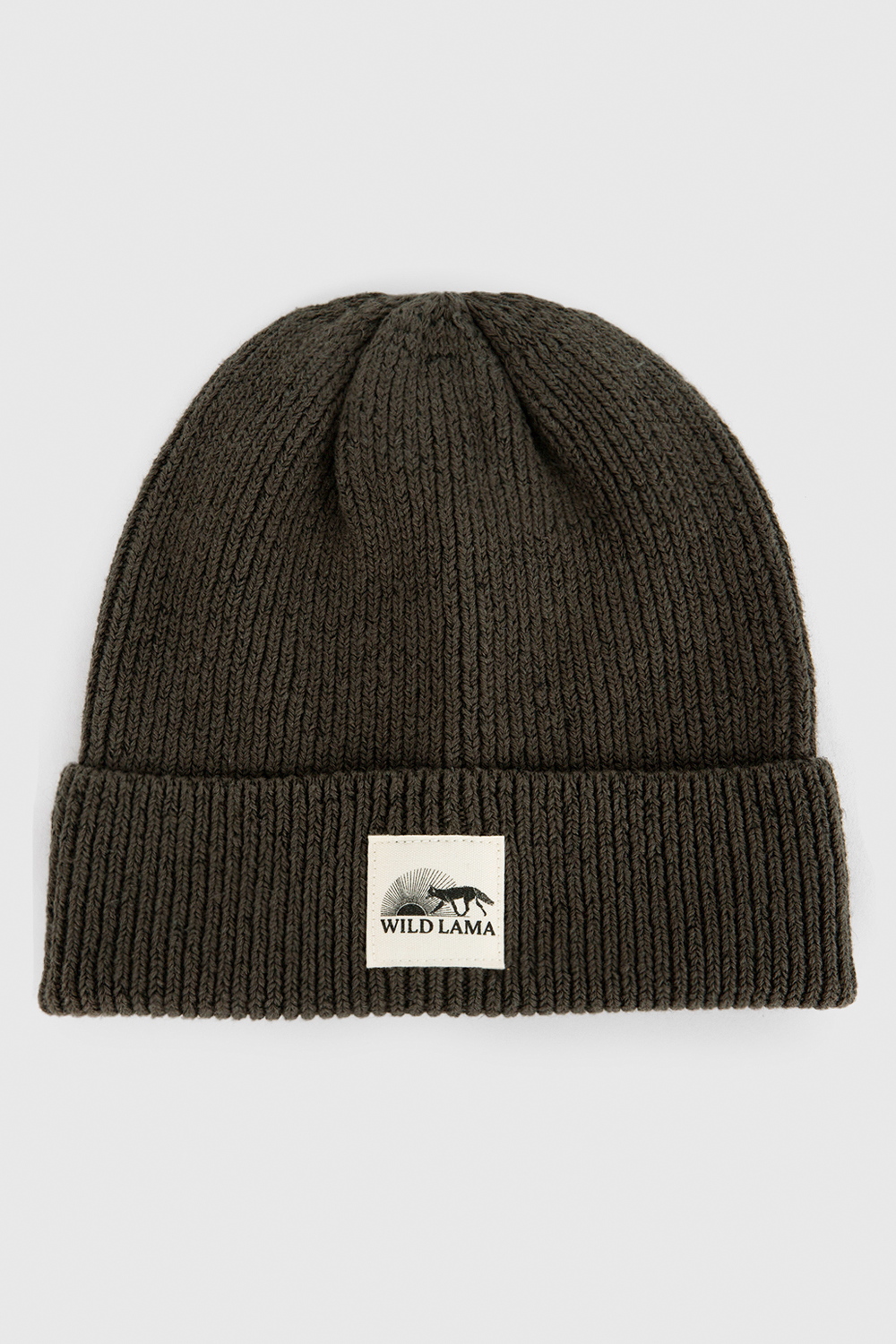 Gorro Greg Fibra de Origen Natural Verde Militar