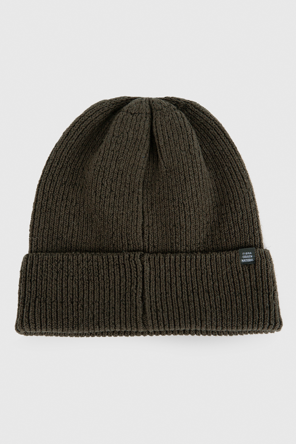 Gorro Greg Fibra de Origen Natural Verde Militar
