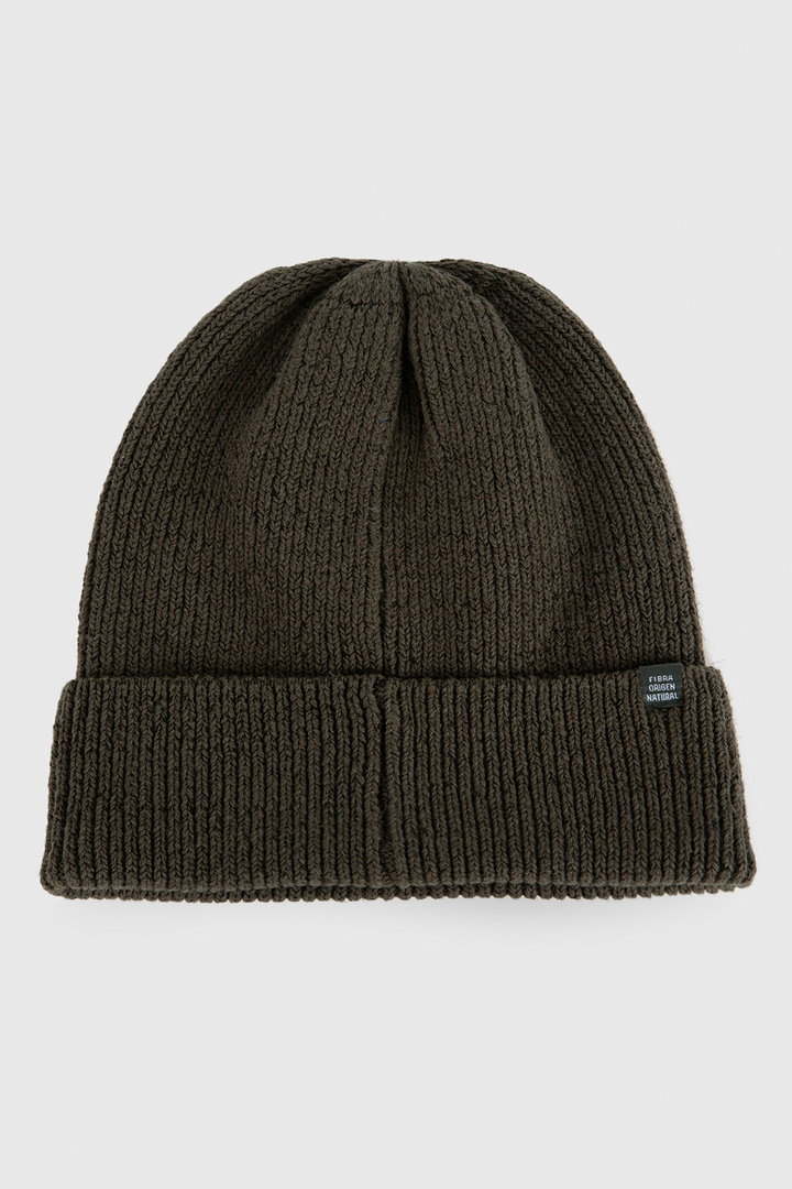 Gorro Greg Fibra de Origen Natural Verde Militar