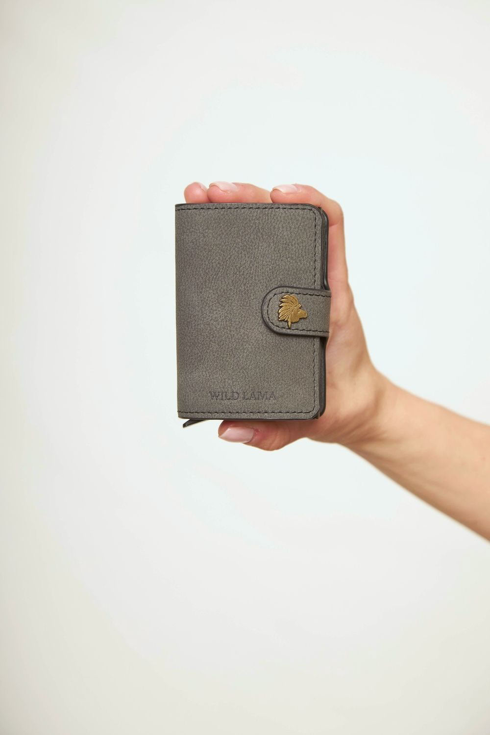 Billetera Auca Reciclada Gris