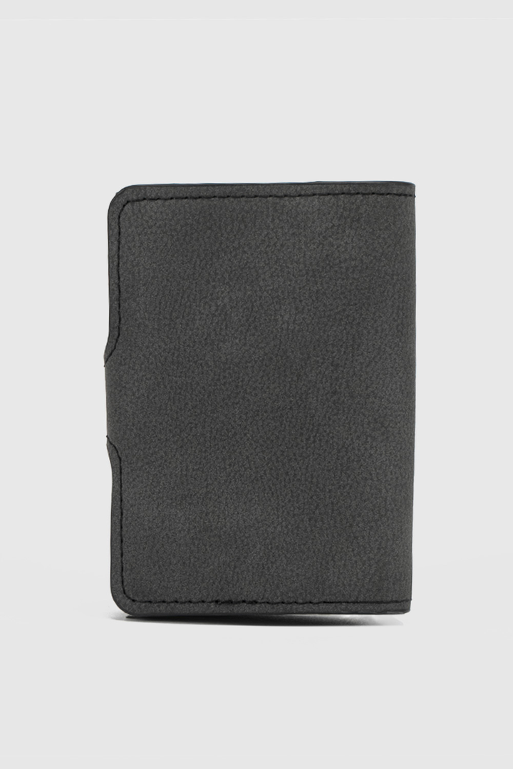 Billetera Auca Reciclada Gris