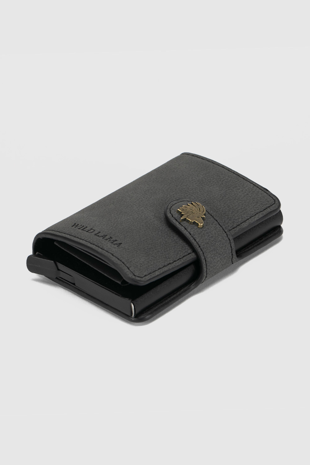 Billetera Auca Reciclada Gris