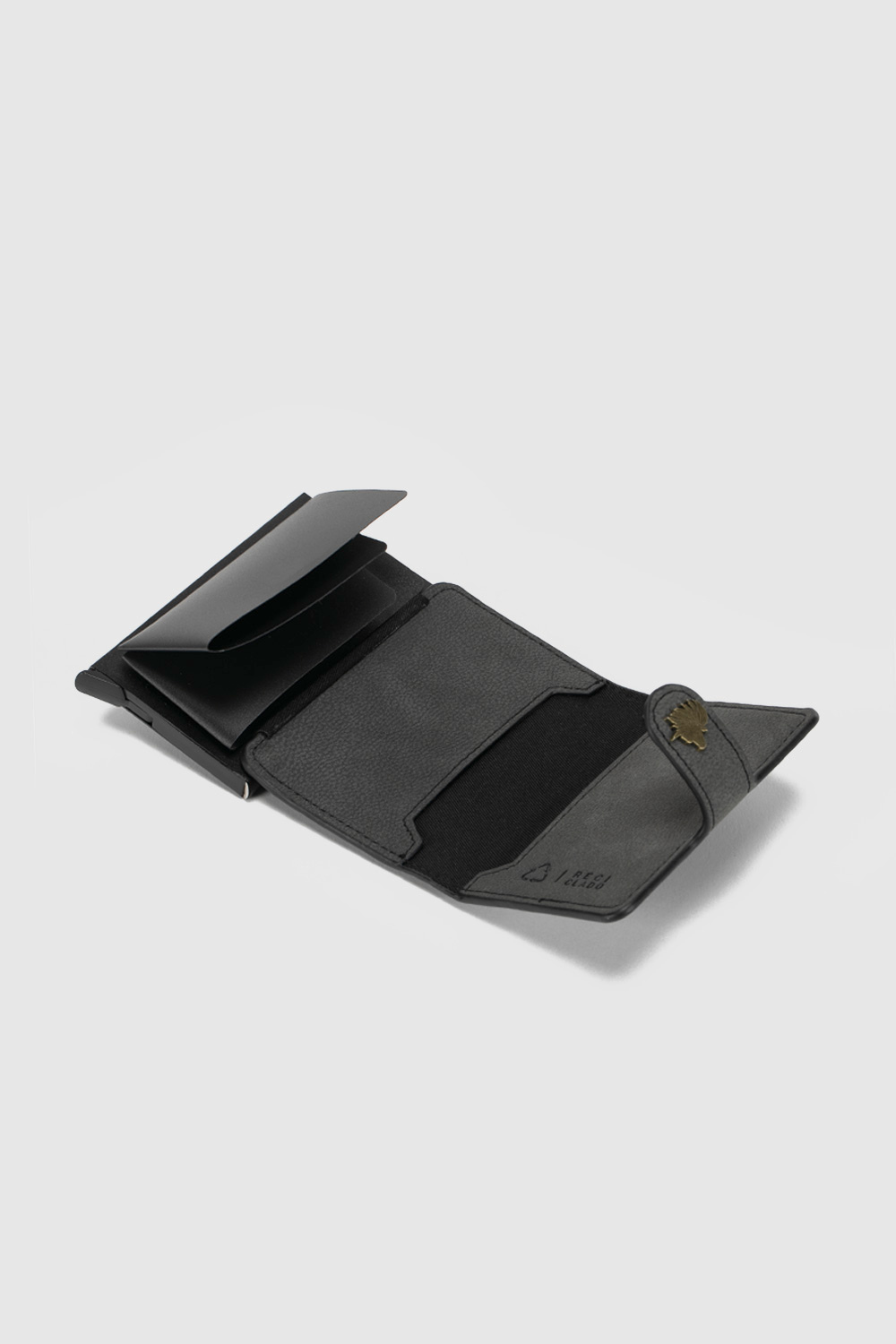 Billetera Auca Reciclada Gris