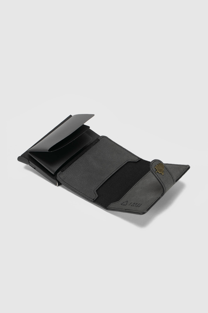 Billetera Auca Reciclada Gris