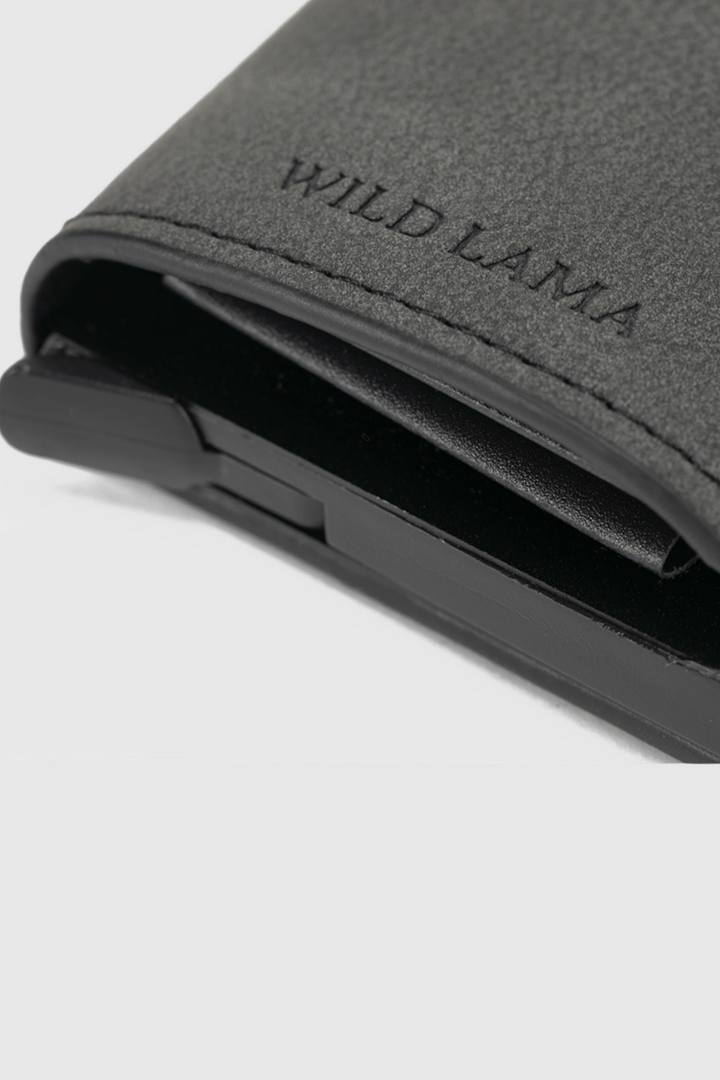 Billetera Auca Reciclada Gris