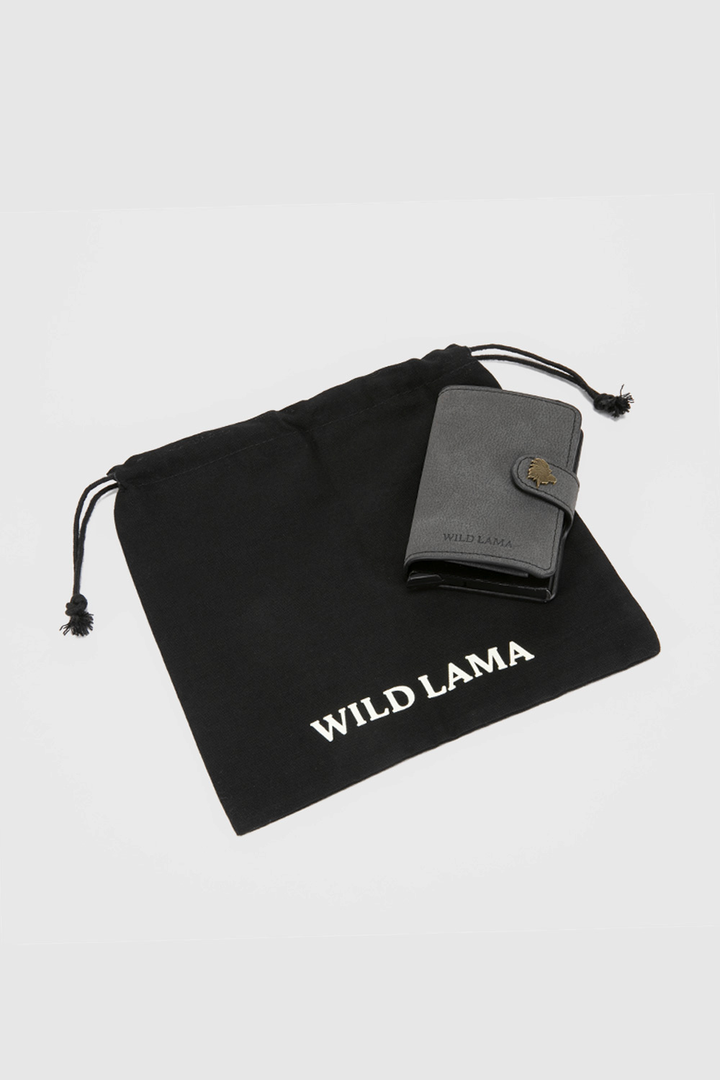 Billetera Auca Reciclada Gris