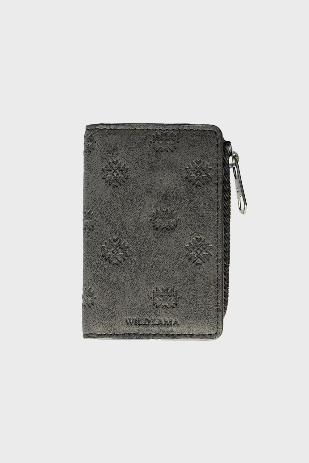 Billetera Niara Reciclada Gris Oscuro