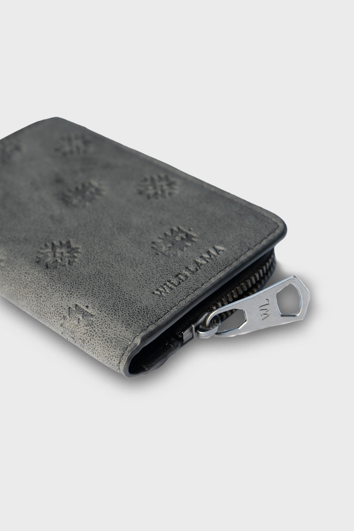 Billetera Niara Reciclada Gris Oscuro