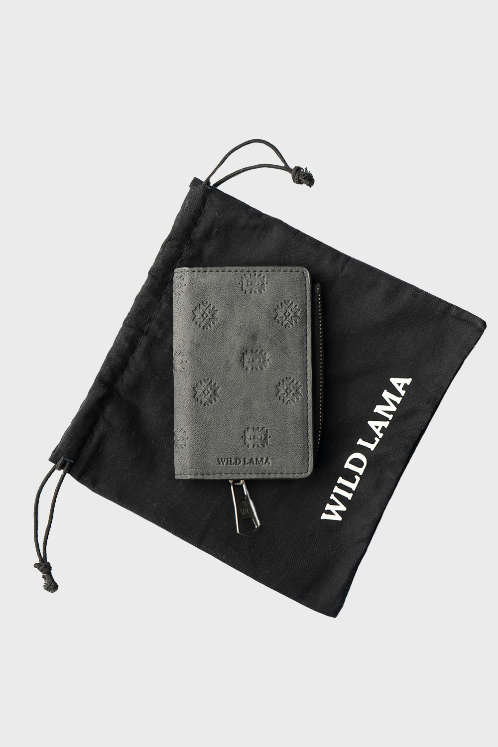 Billetera Niara Reciclada Gris Oscuro