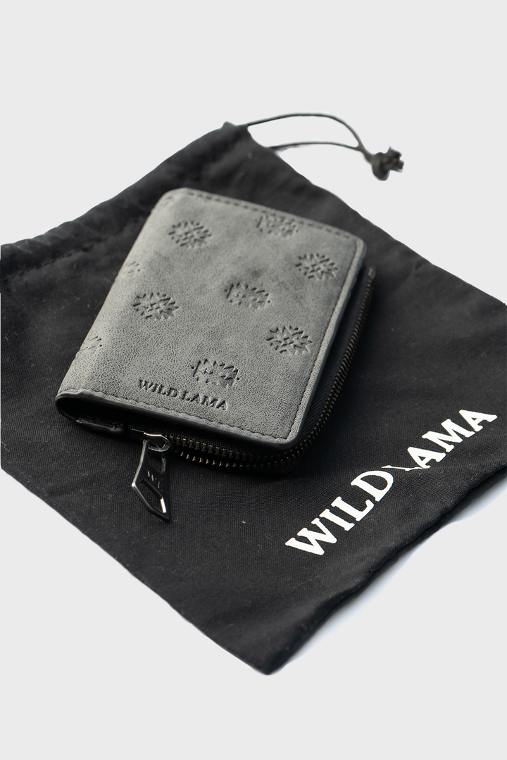 Billetera Niara Reciclada Gris Oscuro