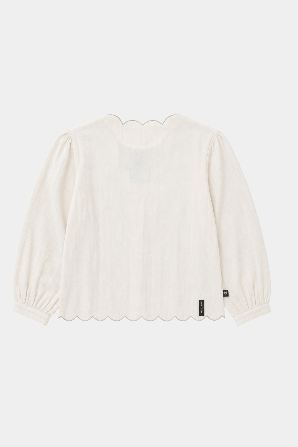Blusa Iria Orgánica Beige Mujer
