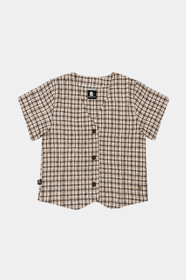 Blusa Nysa Café Mujer