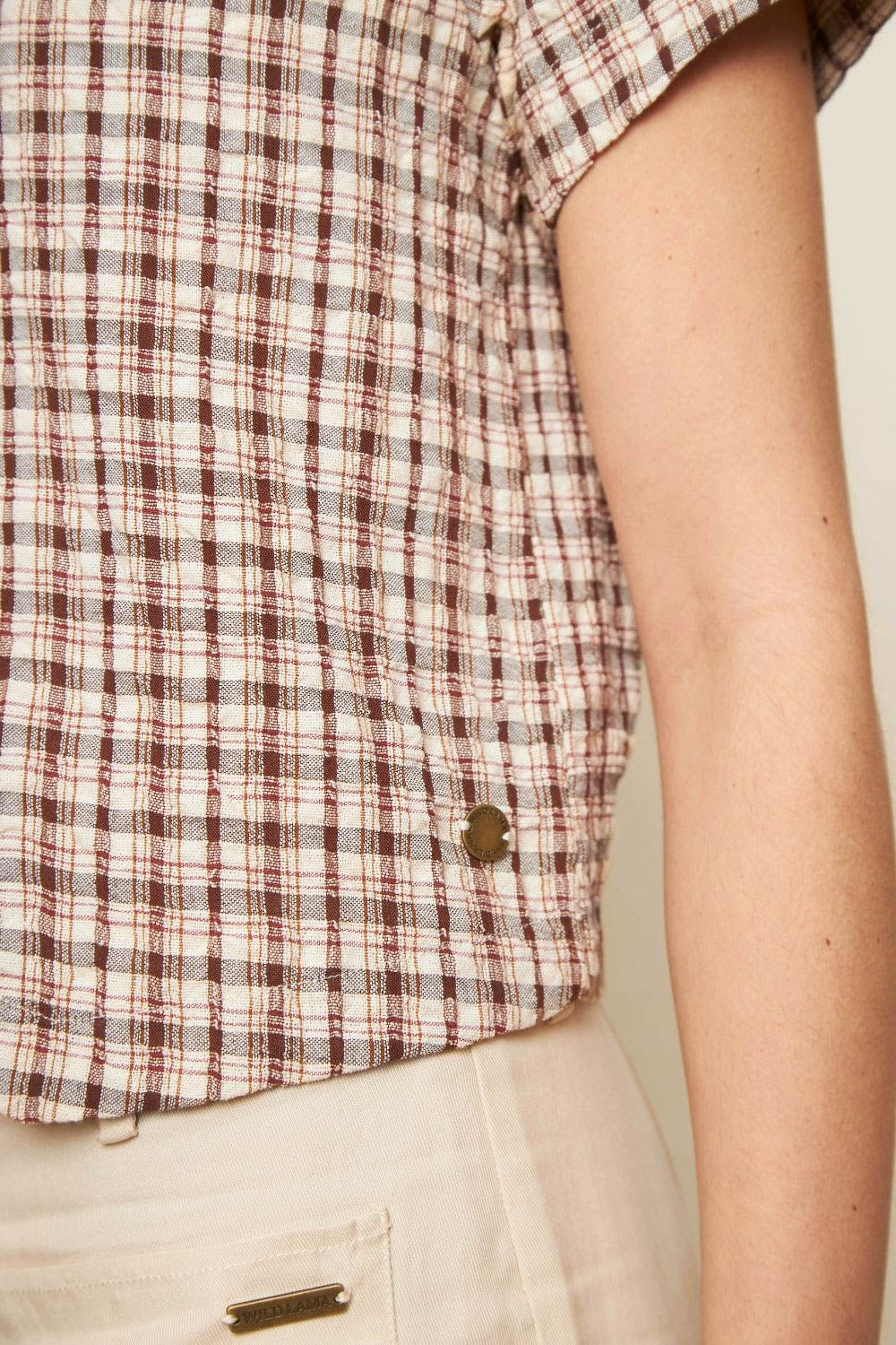 Blusa Nysa Café Mujer
