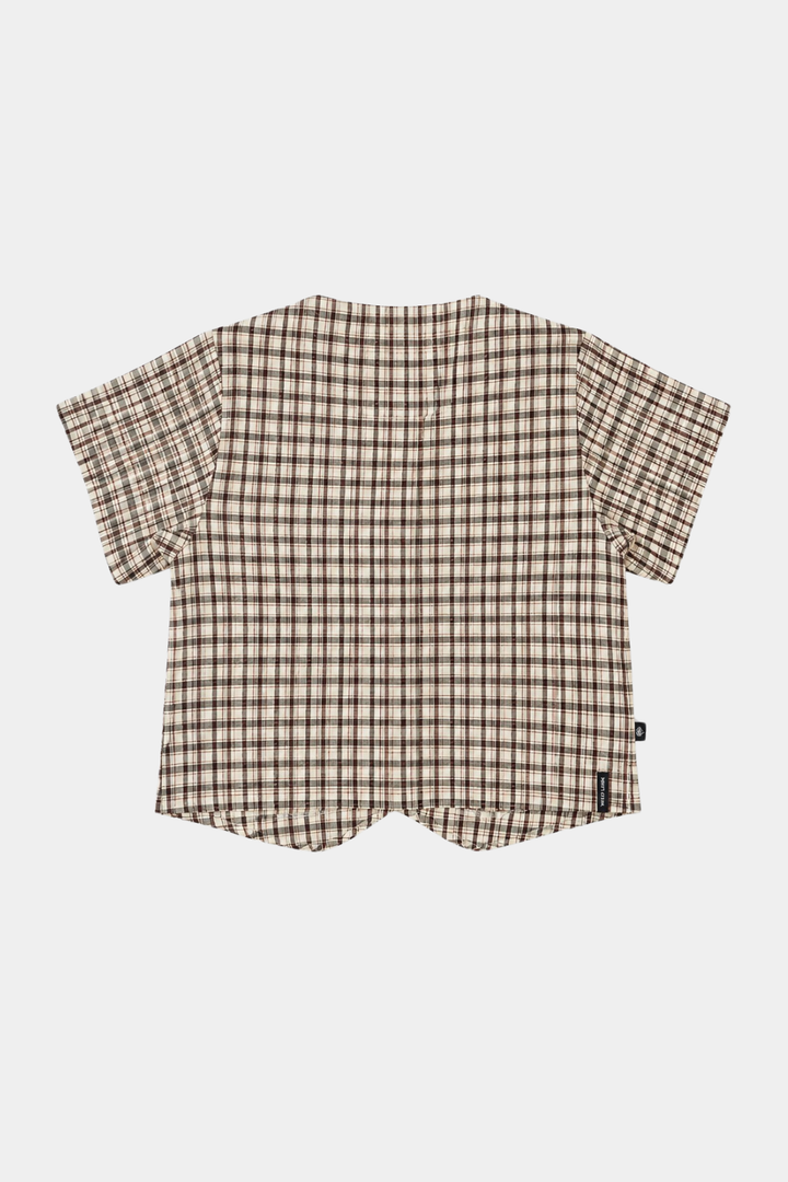 Blusa Nysa Café Mujer