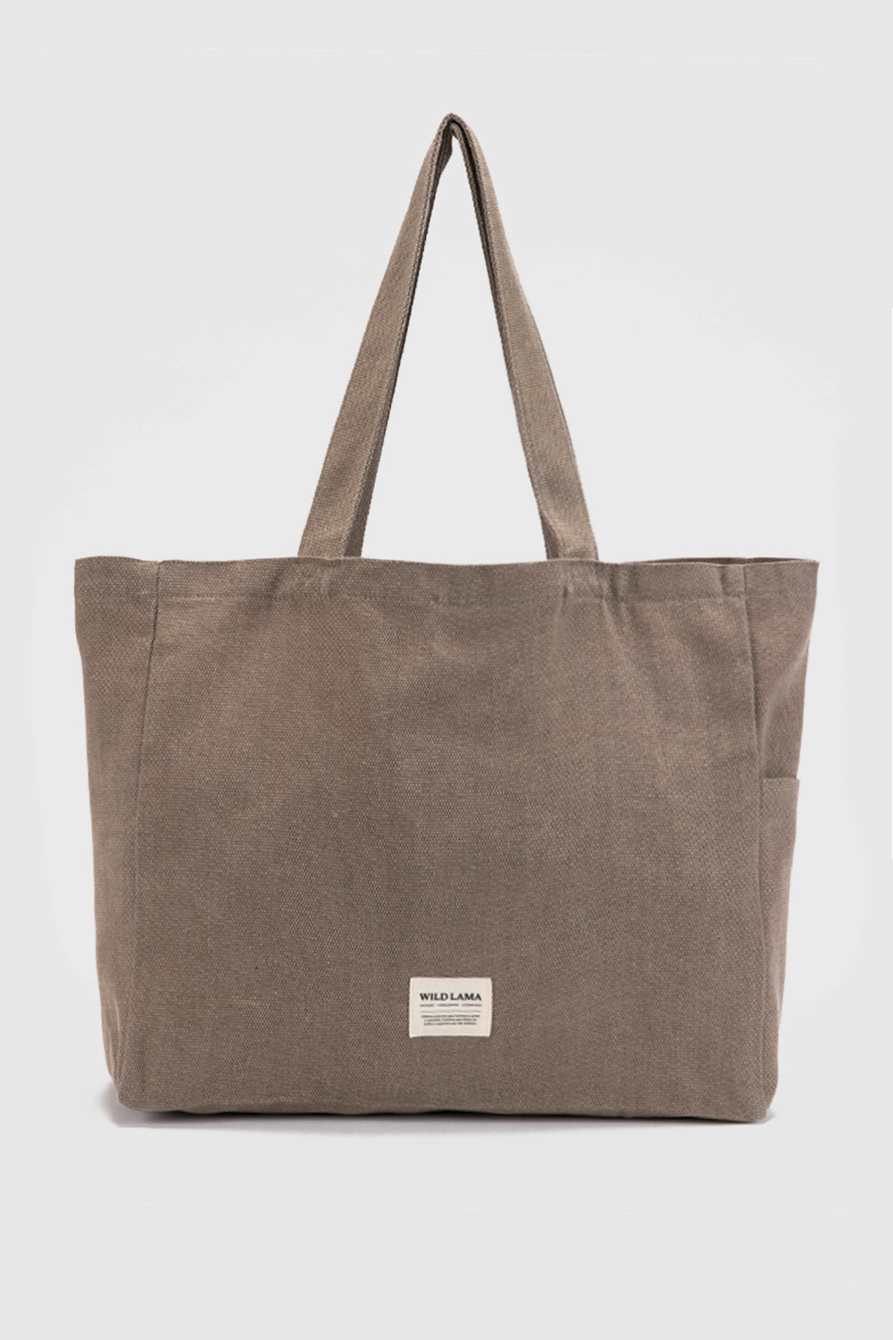 Bolsa Taca Reciclada Beige