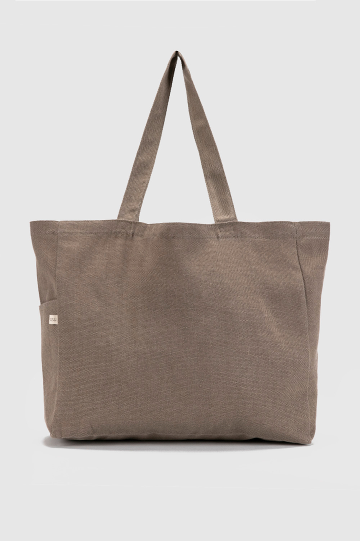 Bolsa Taca Reciclada Beige