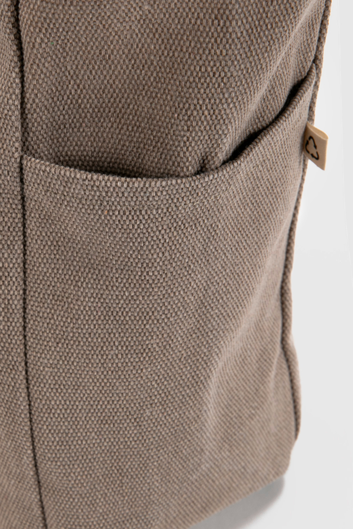 Bolsa Taca Reciclada Beige
