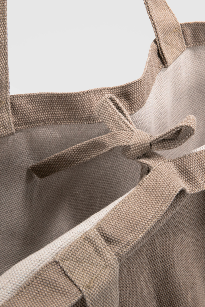 Bolsa Taca Reciclada Beige