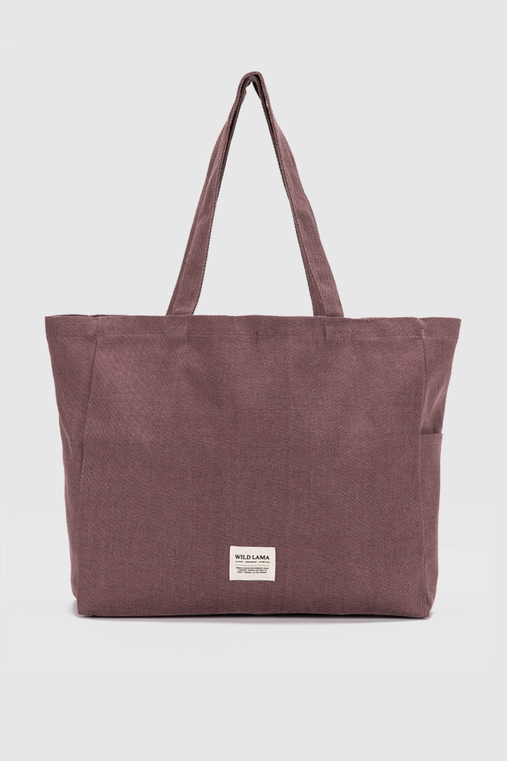 Bolsa Taca Reciclada Burdeo