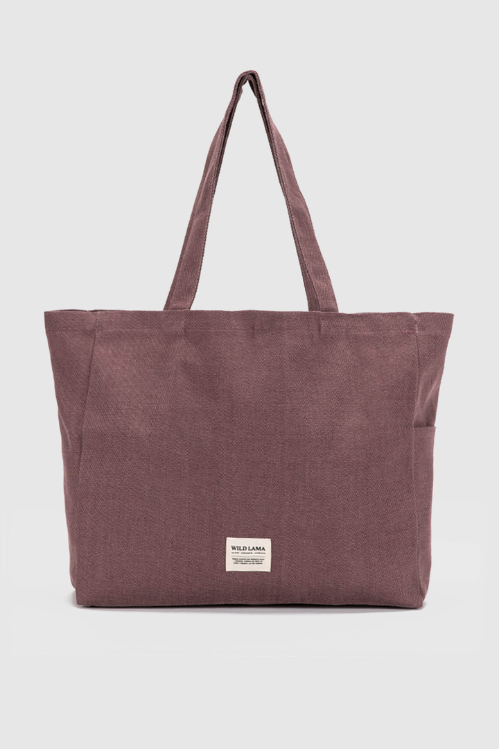 Bolsa Taca Reciclada Burdeo