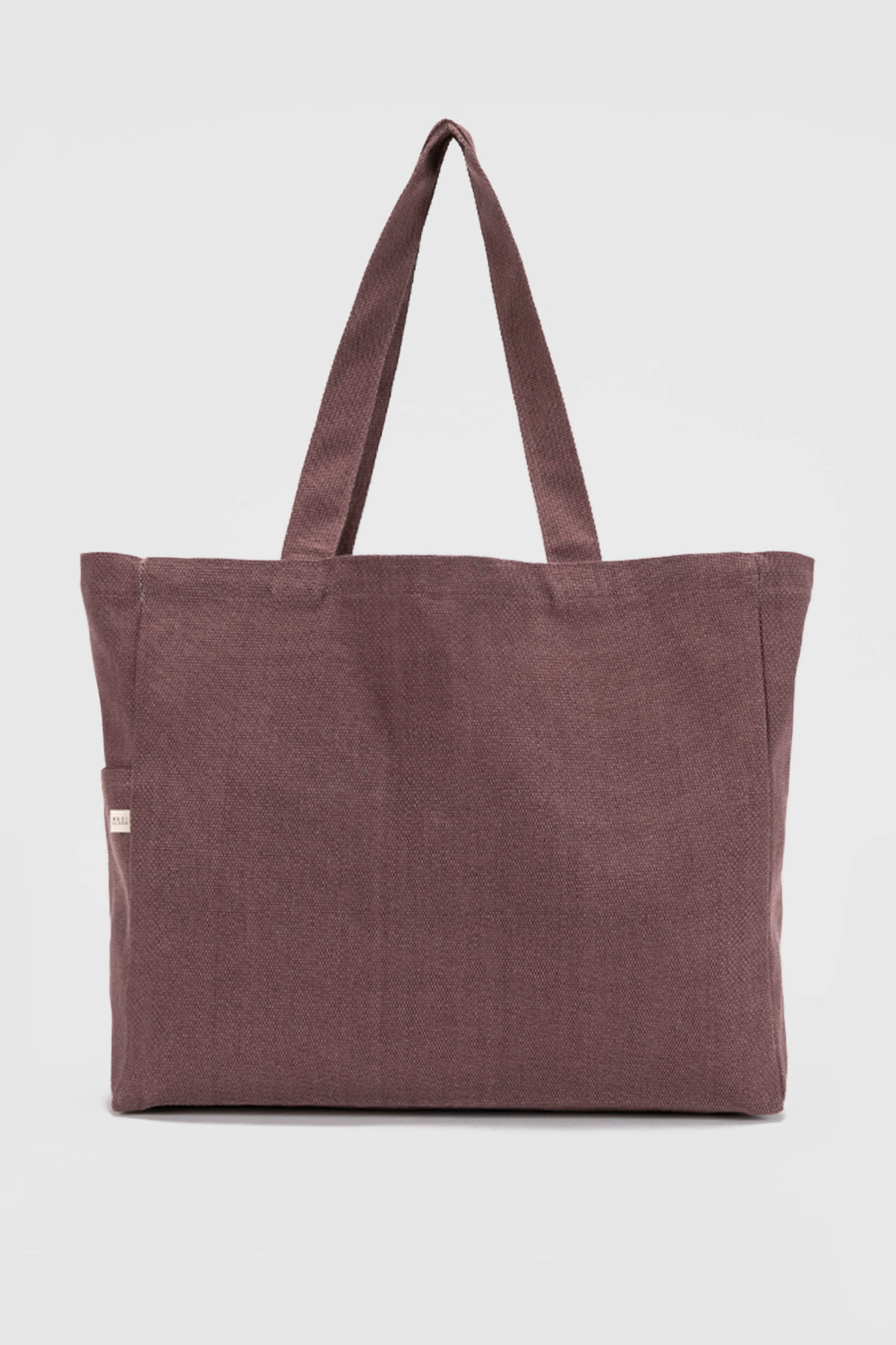 Bolsa Taca Reciclada Burdeo