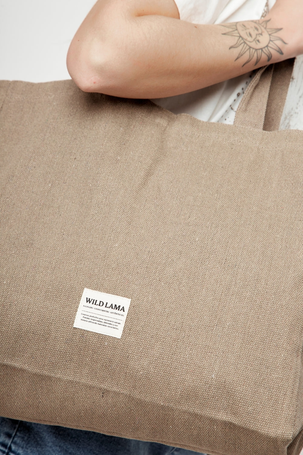 Tote Bag Taca Reciclada Café