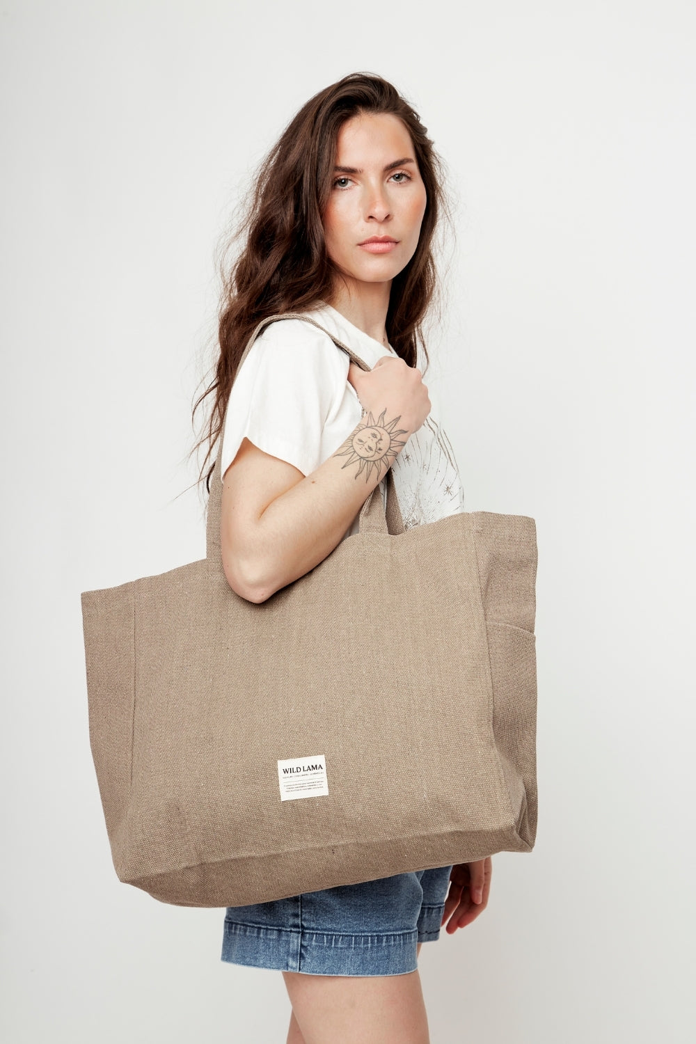 Tote Bag Taca Reciclada Café