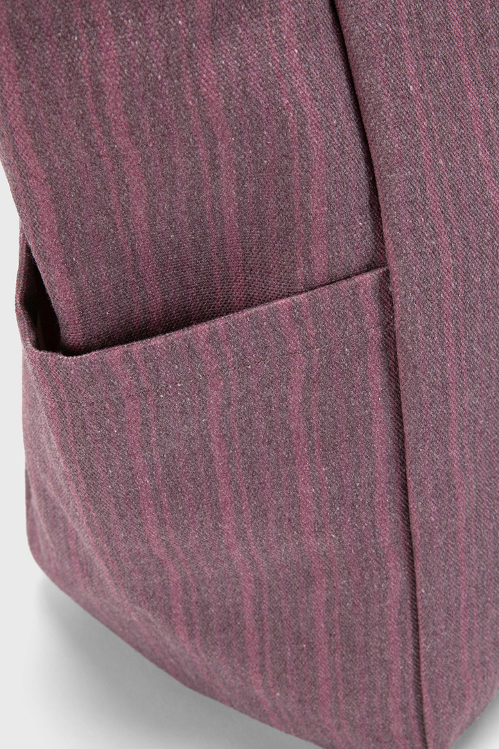 Bolso Anya Reciclado Burdeo