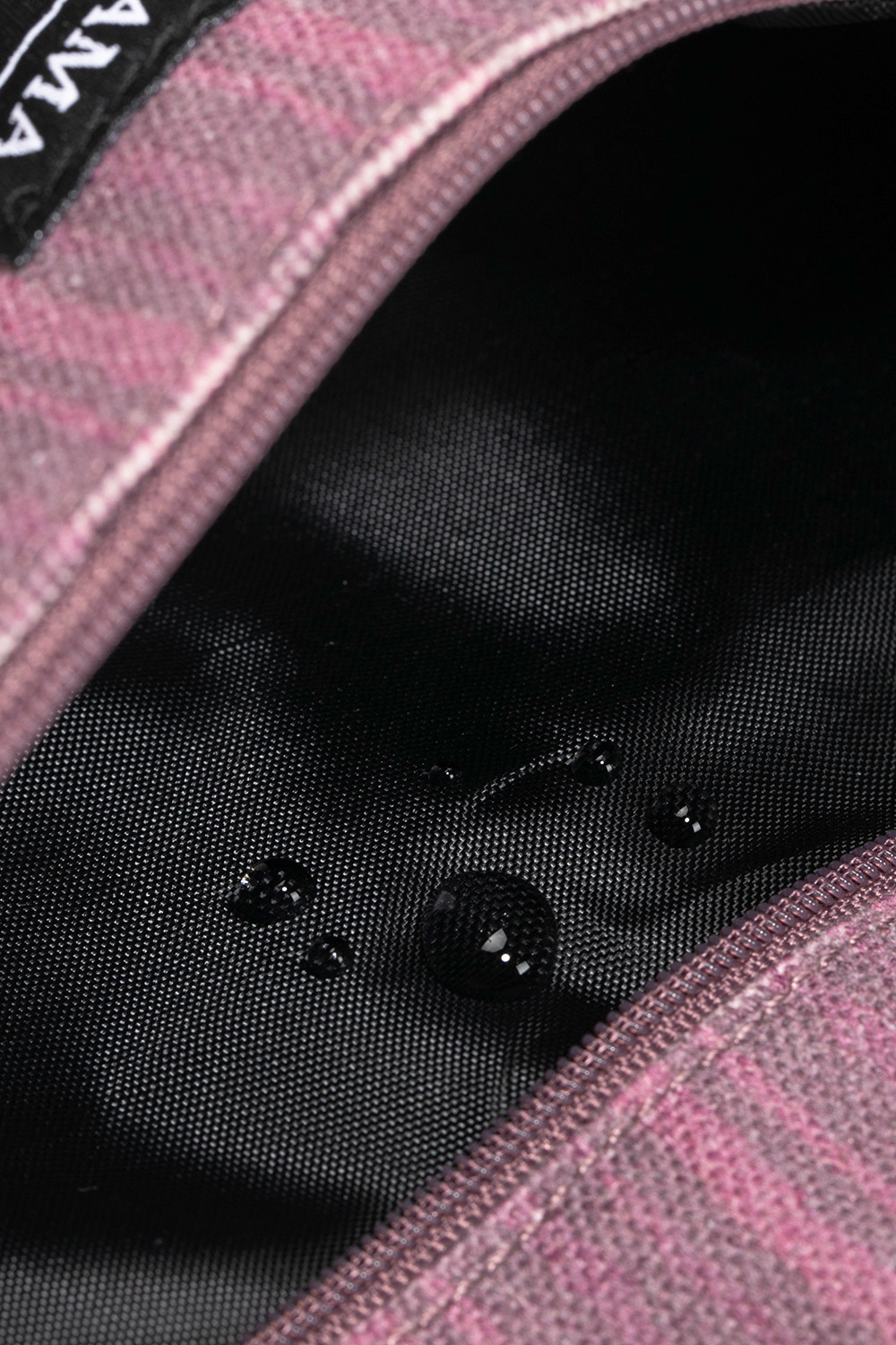 Bolso Anya Reciclado Burdeo