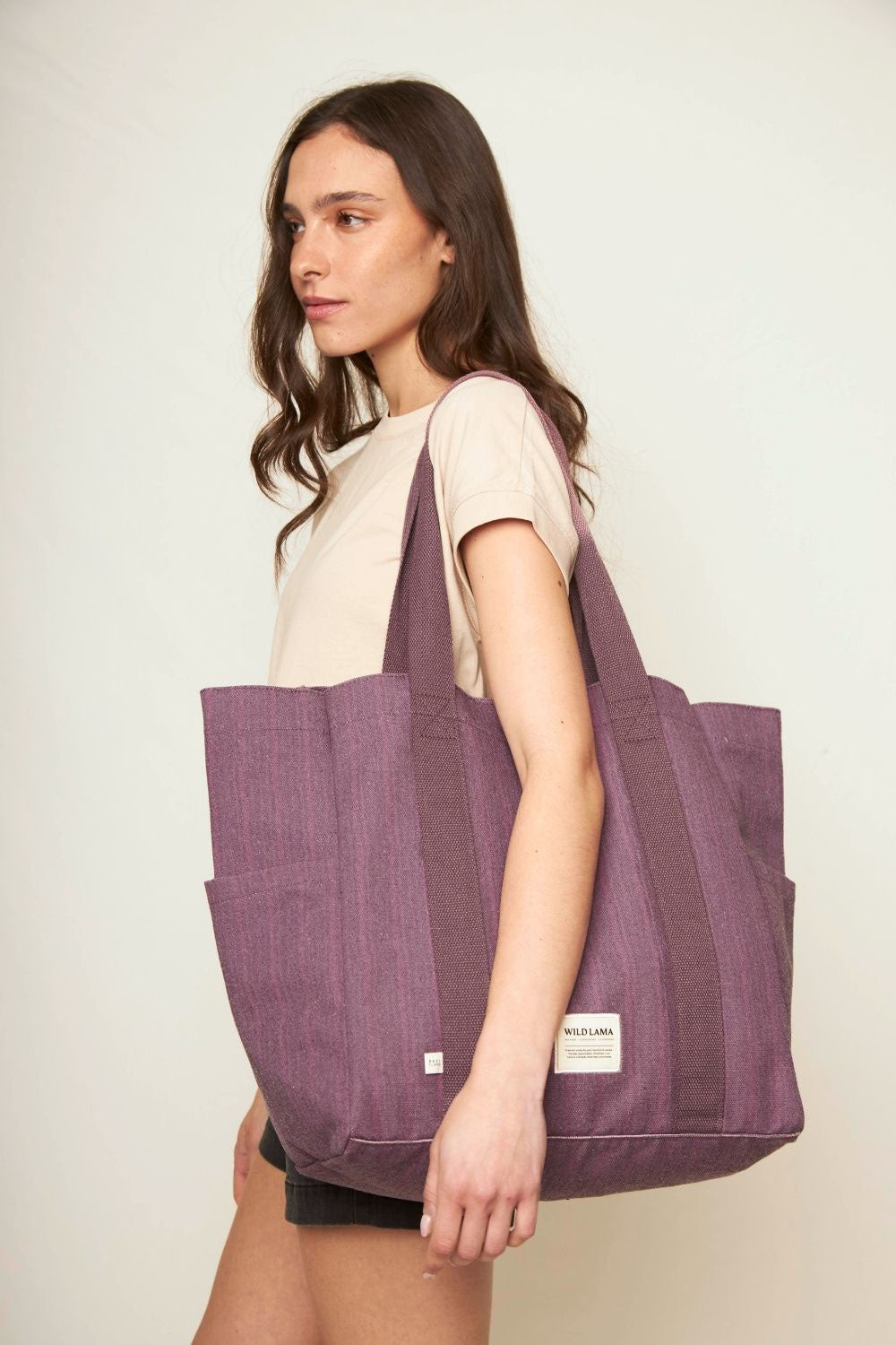 Bolso Anya Reciclado Burdeo